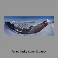 Avachinsky summit pano